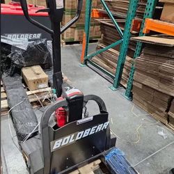 Sales for new pallet jack