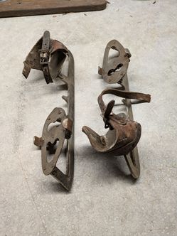 Old Ice Skates
