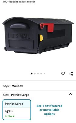 Large Mailbox