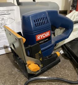 Ryobi biscuit jointer