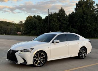 2017 Lexus GS 350