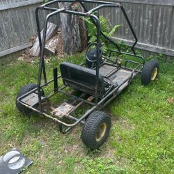 Two Wheel Drive Go Kart