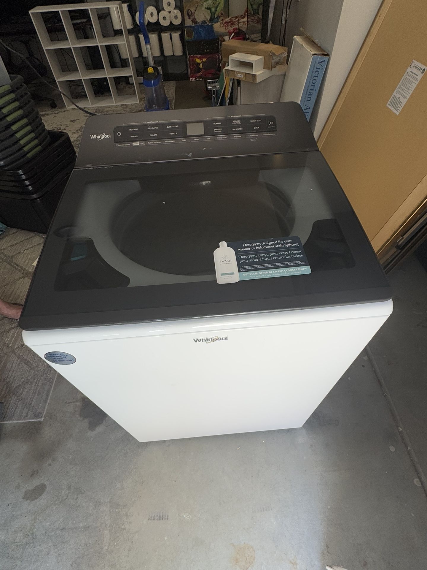 Big Load Washer