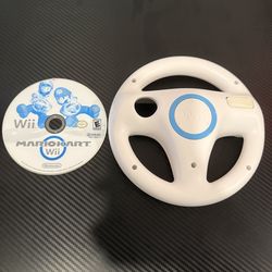 Mario Kart Wii w/ Wheel