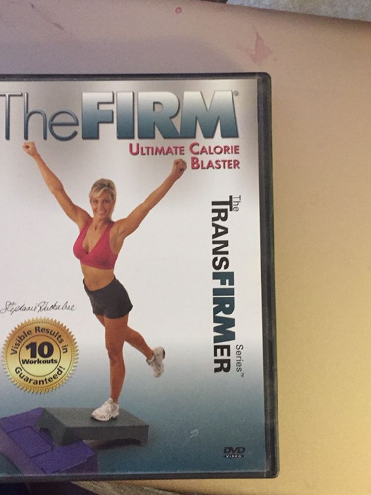 The Firm Ultimate Calorie Blaster