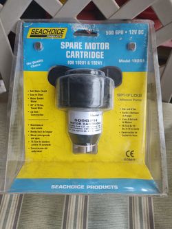 Brand New Livewell Motor Cartridge