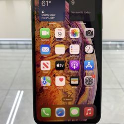 iPhone XS Max 64gb AT&T/cricket