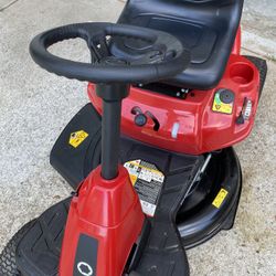 Troy Built Riding Lawn Mower (Red)