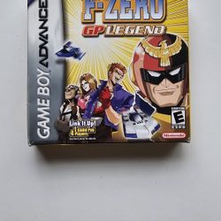 GBA F-Zero GP Legend - NO Game 