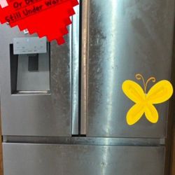 DROPED PRICE SIGNIFICANTLY AGAIN NEED GONE 2  Stainless Refrigerators- Asking $175.00 For Side By Side And $350.00 For The Other Freezer On Bottom
