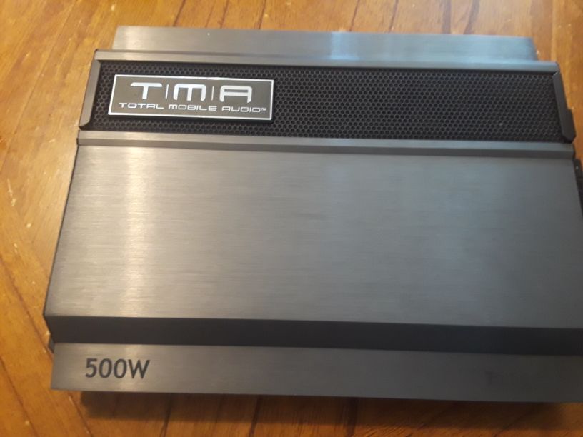 T.M.A. 500.1AMP (JL AUDIO AMP)