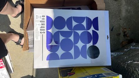 Graphic posters