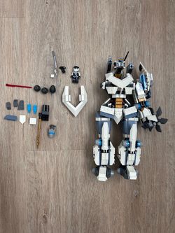 AS IS ZHANE MECHA LEGO MISSING A ARM