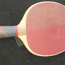Vintage Ping Pong Racket 