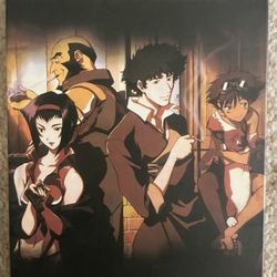 Cowboy Bebop The Perfect Sessions Limited Edition 3-D Dvd Box Set