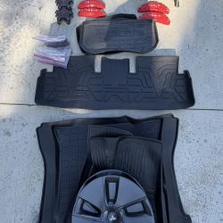 2023 Tesla model 3 accessories