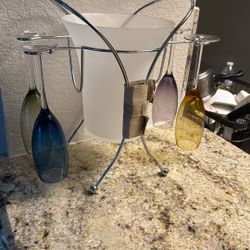 wine glass holder