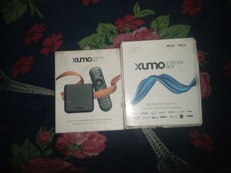 Xumo Stream Box – Lot of 2