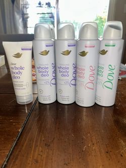 Dove Deodorant 