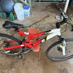 K2 Evo 3.0 Unlimited Series Mountain Bike 