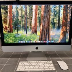 2017 27inch 5K iMac 1tb SSD