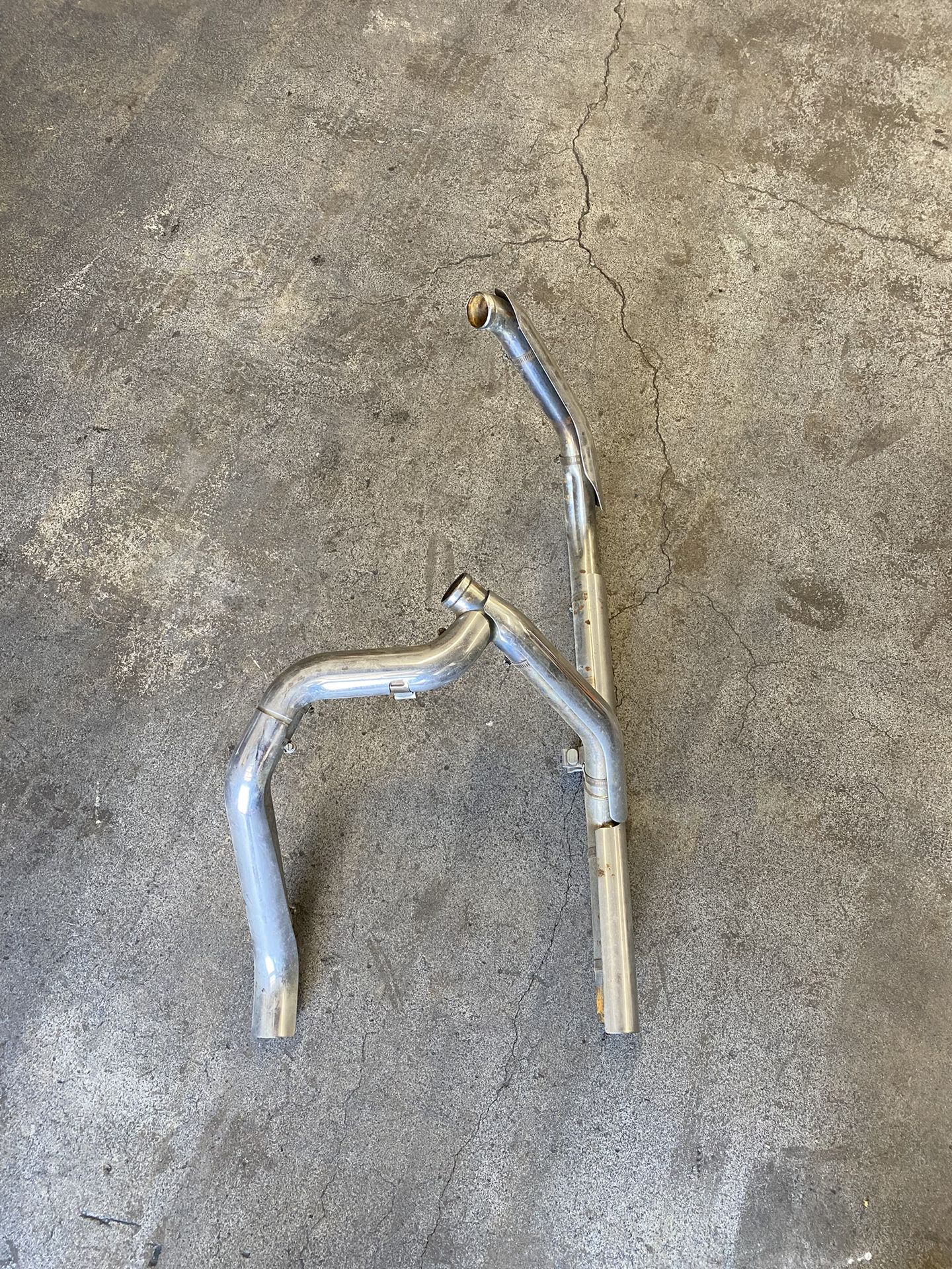 Stock Touring Headers For Touring Models