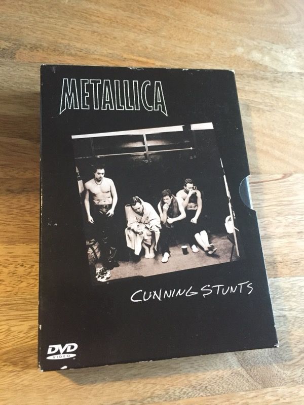 METALLICA - Cunning Stunts DVD (Live Fort Worth Texas)