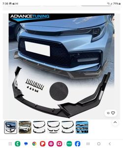 Front Lip Toyota Corolla 20-24 #151