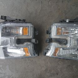 2017 F-150 XLT Sport Headlights