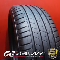 1 (One) Tire LikeNEW Pirelli Cinturato P7 Run Flat 205/45R17 205/45/17 #84962