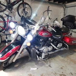 2007 Yamaha Royal Star Tour Deluxe 