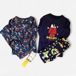 Halloween And Christmas Pajama Bundle