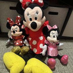 Minnie Mouse Dolls