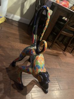 Talavera monkey