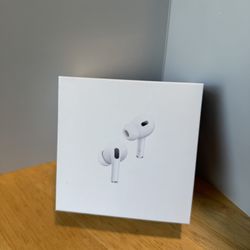 AirPod Pro Gen2 And Receipt
