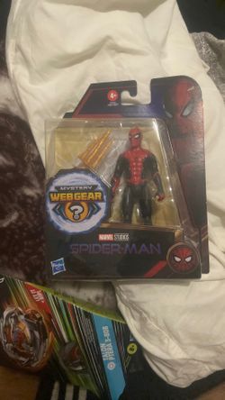 Spider Man Mystery Webgear Toy