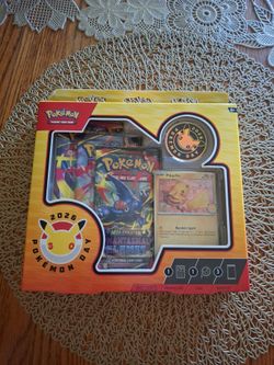 Pokemon 30th Anniversary Collection Box Trading Card Game