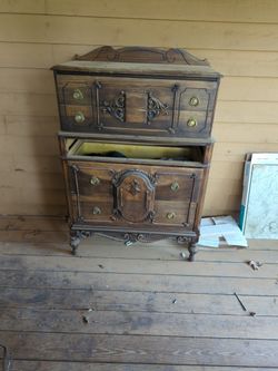 Old Antique Dresser