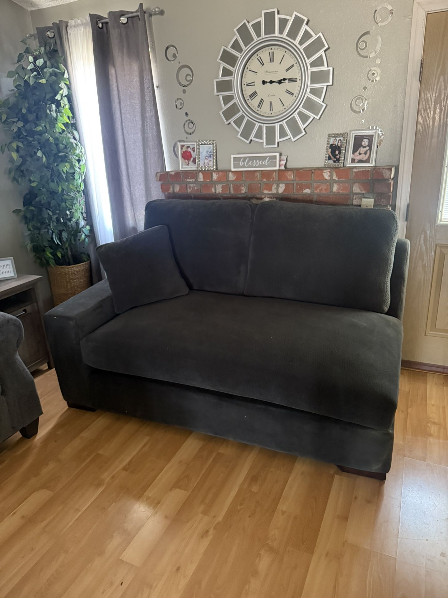 Black Couch 