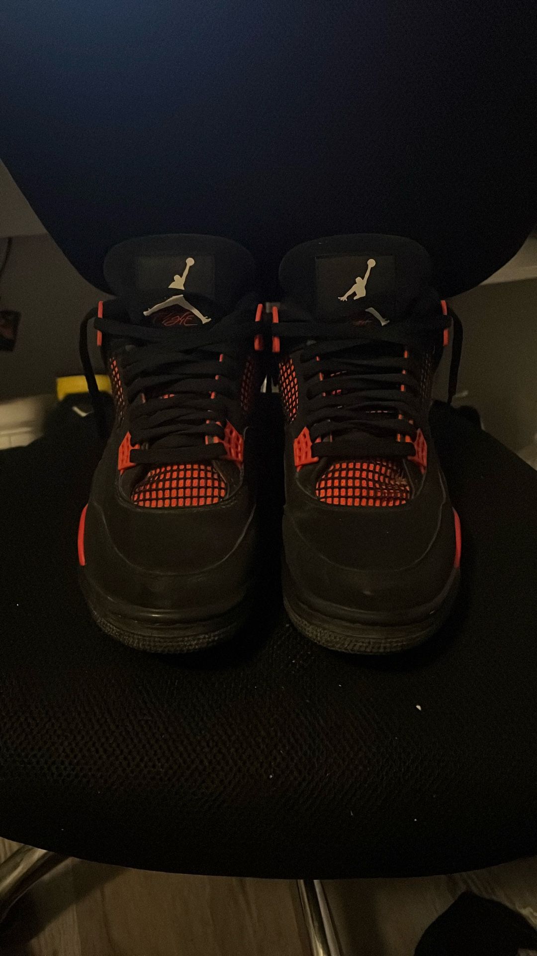 Red Thunder Jordan 4 