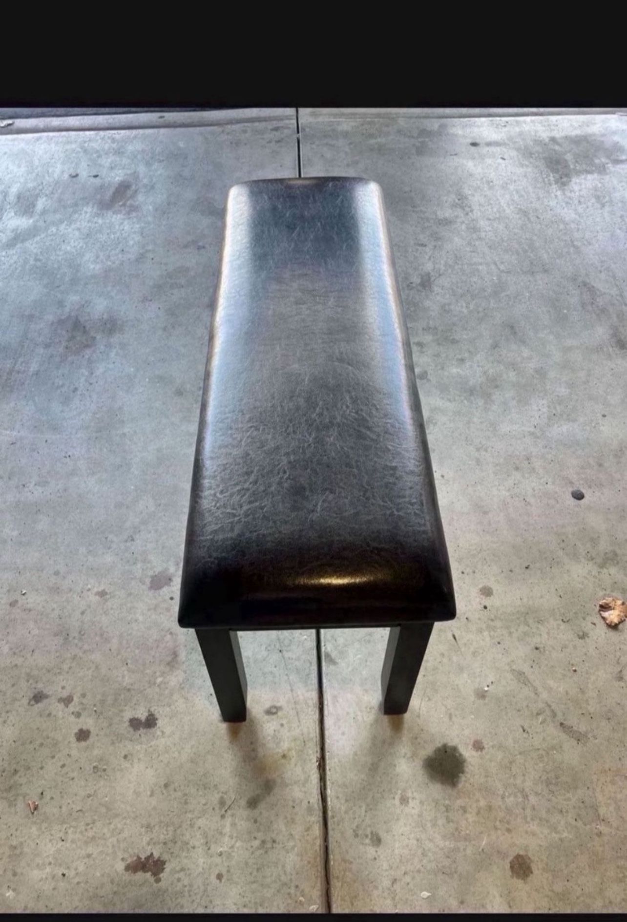 Leather Bench Brand New $120