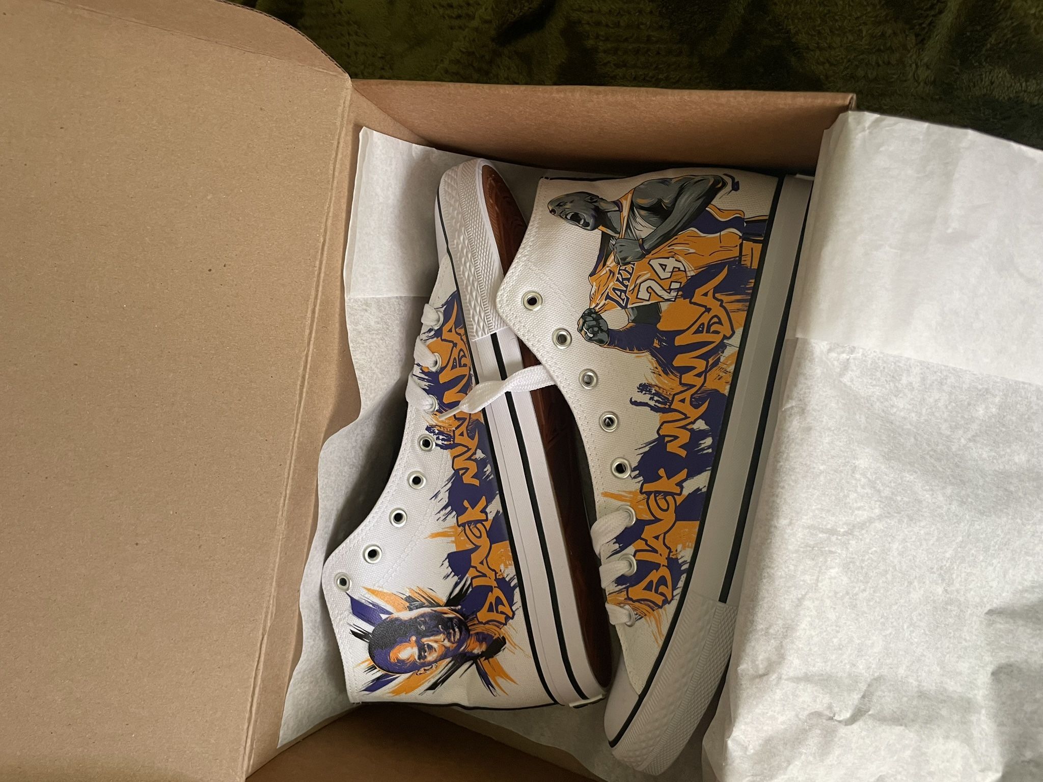3 Converse Custom Shoes Brand New