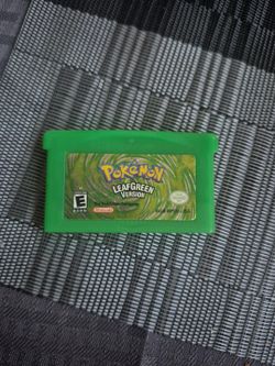 Pokémon Leaf Green Version Game Boy Advance
