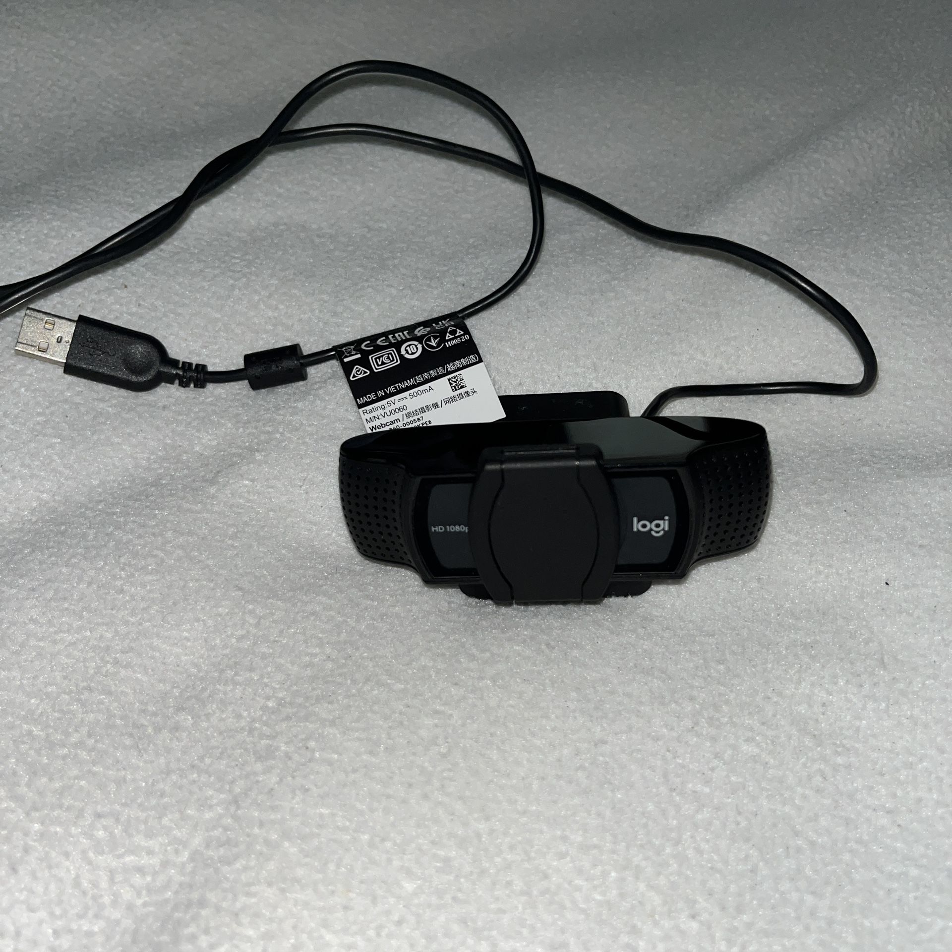 Logitech Web Webcam Camera Computer Cover B098