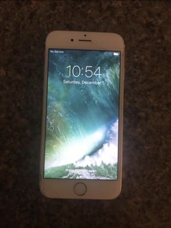 Iphone 6s 64gb Rose Gold - ICloud Lock or For Parts