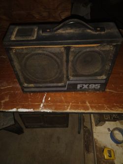 Fx95 Speakers 