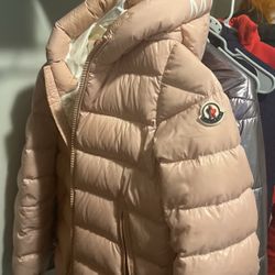 Pink Moncler 