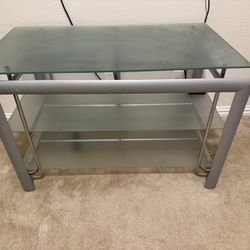 Glass Entertainment Set