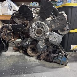 454 Engine 