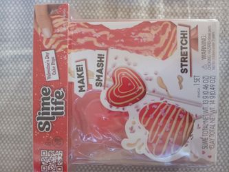 Slime Life Valentines day cake pops kit